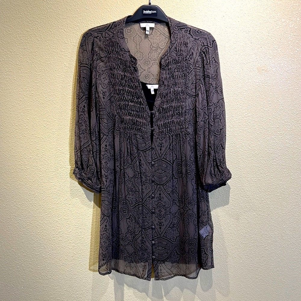 Joie dress, size small, in grey and black.